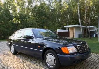 Mercedes Klasa S W140 1992