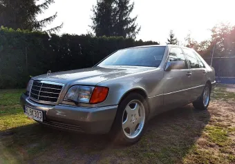 Mercedes Klasa S W140 1991