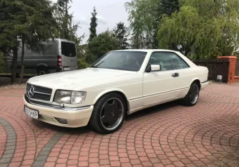 Mercedes SEC 500 1988