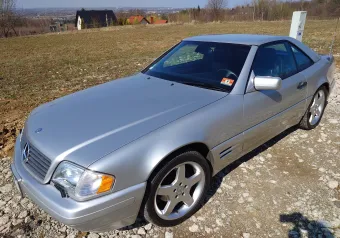 Mercedes SL 500 1998