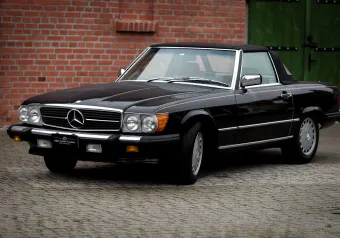 Mercedes SL 560 SL 1985