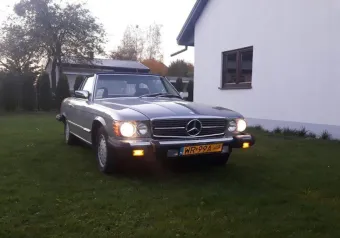 Mercedes SL 380 R107 1982