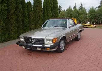 Mercedes SL 560 R107 1987