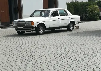 Mercedes W123 1982