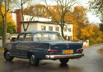 Mercedes W110 1965