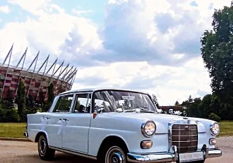 Mercedes W110 W110 Skrzydlak 1963