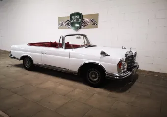 Mercedes W111 1962
