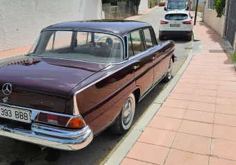 Mercedes W111 220S 1961