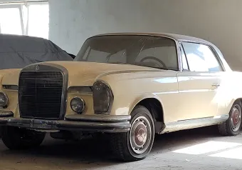 Mercedes W111 Seb 1965
