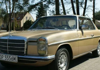Mercedes W114 280CE 1974