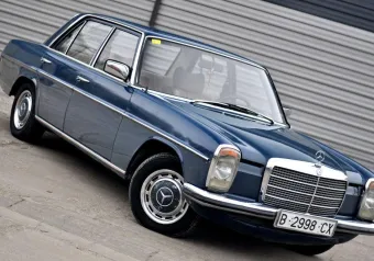 Mercedes W115 1978