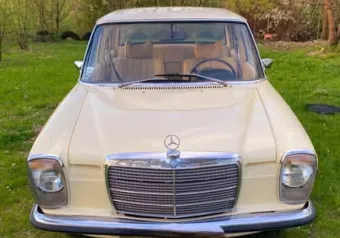 Mercedes W115 1970