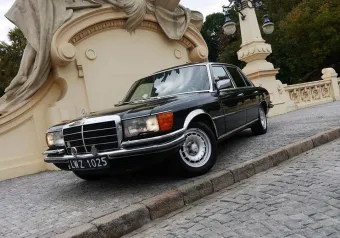 Mercedes Klasa S W116 1979