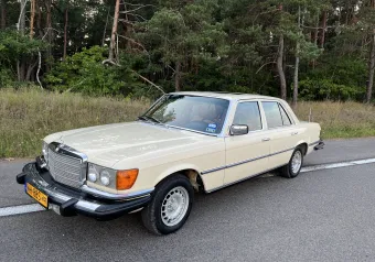 Mercedes Klasa S W116 1979