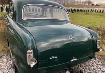 Mercedes W120 1956