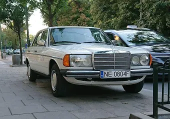 Mercedes W123 1978