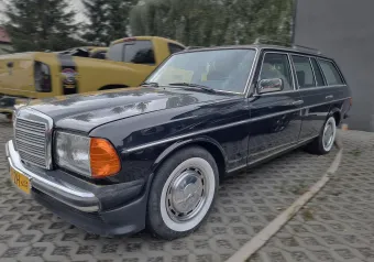 Mercedes W123 1981