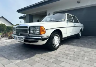 Mercedes W123 230E 1982