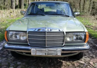 Mercedes W123 280 1979