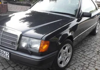 Mercedes W124 Coupe 1989