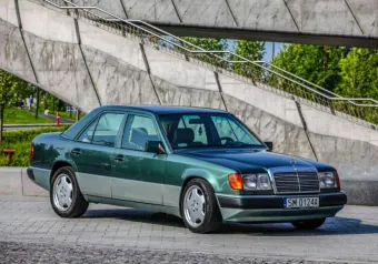 Mercedes W124 1993