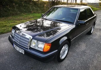 Mercedes W124 1992
