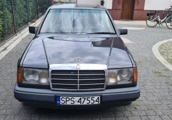 Mercedes W124 1986
