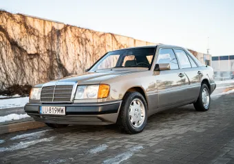 Mercedes W124 1991