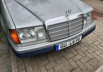 Mercedes W124 2,3 1990