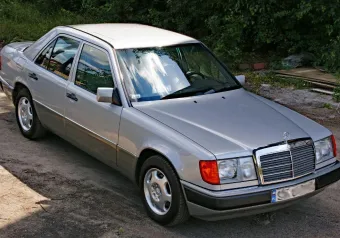 Mercedes W124 230E 1990