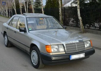 Mercedes W124 260E 1988