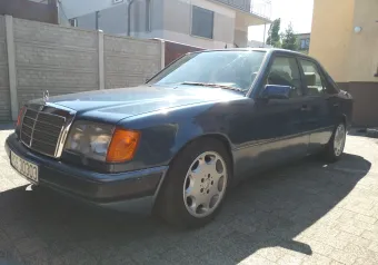Mercedes W124 260E 1990
