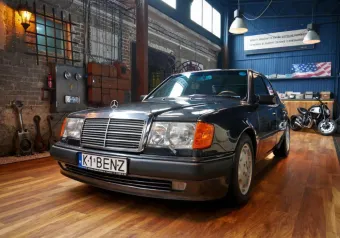 Mercedes  W124 500E 1991