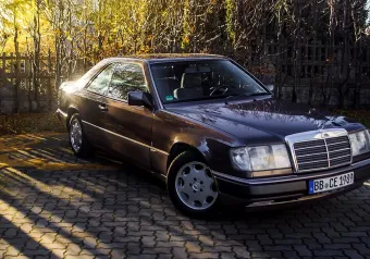 Mercedes W124 Coupe 1991