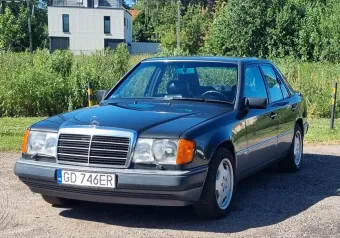 Mercedes W124 E400 1992