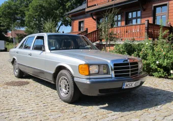 Mercedes Klasa S W126 380 SEL 1982