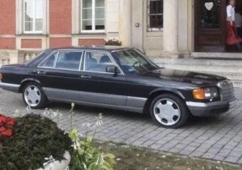 Mercedes Klasa S 500SEL W126 1985