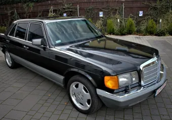 Mercedes Klasa S W126 S560 Long 1986