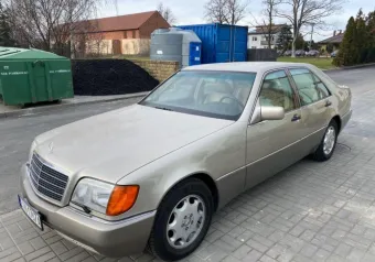 Mercedes Klasa S W140 300SE 1994