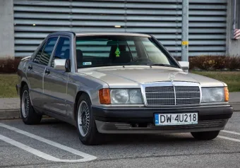 Mercedes W201 190 E 1991