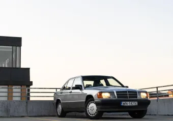 Mercedes W201 190 1989