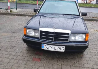 Mercedes W201 190 1990