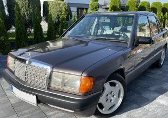 Mercedes W201 190 1991