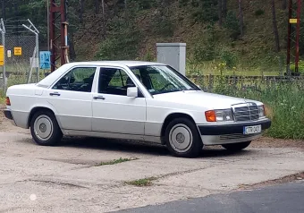 Mercedes W201 190 1992