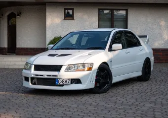 Mitsubishi Lancer Evo 2001