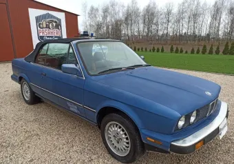 BMW Seria 3 E30 325i 1987