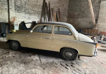 Skoda Octavia 995 1963