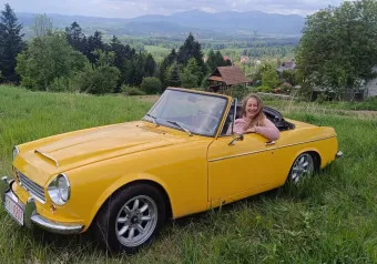 Nissan  1.6 Plus 2. Fairlandy 1967
