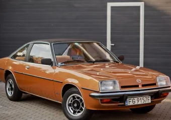 Opel Manta  1978