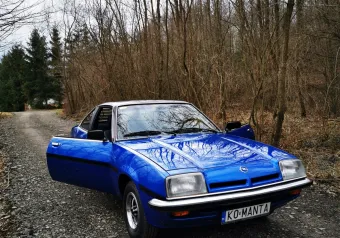 Opel Manta 1978